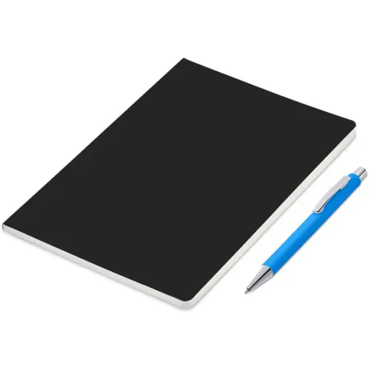 Altitude Perry Notebook & Pen Set Cyan.